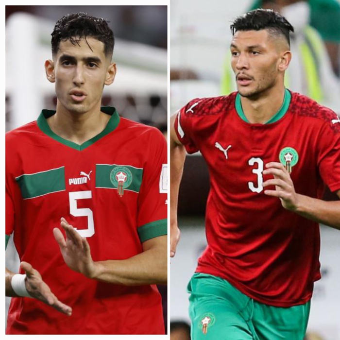 Foot/Mondial: Aguerd remplacé par Dari dans l'équipe du Maroc pour la demi-finale contre la France Foot/Mondial: Aguerd remplacé par Dari dans l'équipe du Maroc pour la demi-finale contre la France