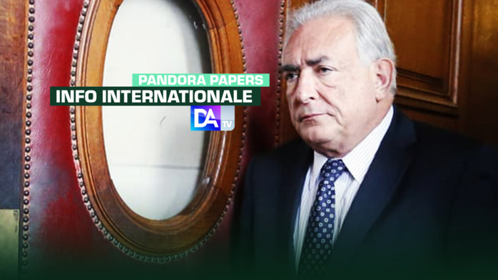 "Pandora papers": Strauss-Kahn visé par une enquête pour blanchiment de fraude fiscale aggravée