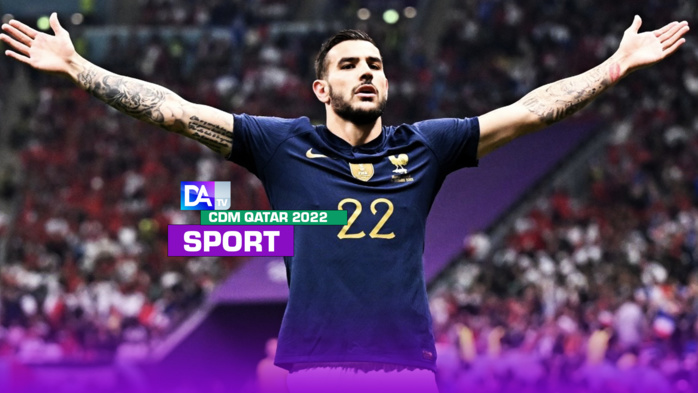Mondial 2022 : La France mène 1-0 après cinq minutes de jeu sur un but de Théo Hernandez…