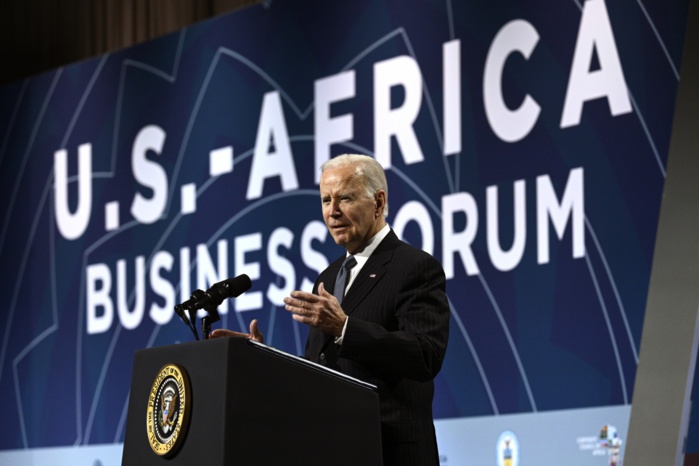 Joe Biden tend la main à l'Afrique Joe Biden tend la main à l'Afrique