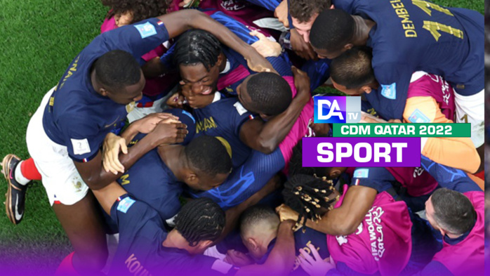 Mondial: la France, vainqueur du Maroc (2-0), rejoint l'Argentine en finale Mondial: la France, vainqueur du Maroc (2-0), rejoint l'Argentine en finale