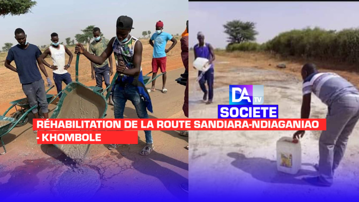 Réhabilitation de la route Sandiara-Ndiaganiao- Khombole : "Un an après, rien n'a été fait...Les ouvriers ne sont même plus sur le chantier "(Léon Gningue). Réhabilitation de la route Sandiara-Ndiaganiao- Khombole : "Un an après, rien n'a été fait...Les ouvriers ne sont même plus sur le chantier "(Léon Gningue).