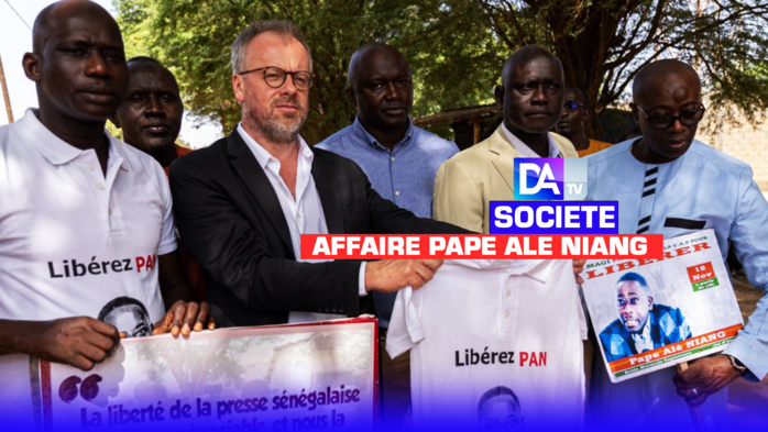 Libération de Pape Alé Niang : Reporter sans frontières salue la décision de la justice et exige l’abandon de toutes les charges contre le journaliste…