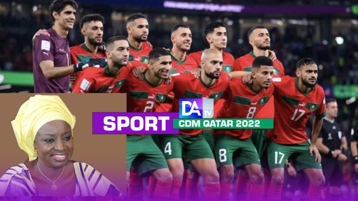 Aminata Touré salue le parcours héroïque du Maroc à la coupe du monde… Aminata Touré salue le parcours héroïque du Maroc à la coupe du monde…