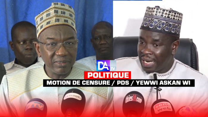 Exclusivité Dakaractu : Le PDS se démarque de la motion de censure introduite par les députés de Yewwi Askan Wi