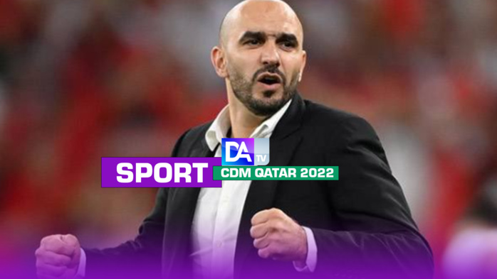 Walid Regragui : « Nous voulons nous battre pour cette troisième place! » Walid Regragui : « Nous voulons nous battre pour cette troisième place! »