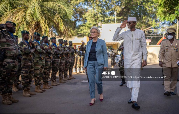 Mali: l'Allemagne énonce ses conditions à la junte pour rester jusqu'en 2024