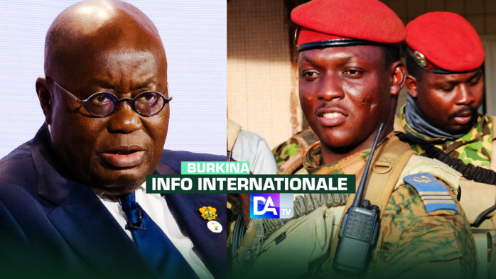 Wagner au Burkina ? Le président ghanéen l'affirme, pas de commentaires de Ouagadougou Wagner au Burkina ? Le président ghanéen l'affirme, pas de commentaires de Ouagadougou
