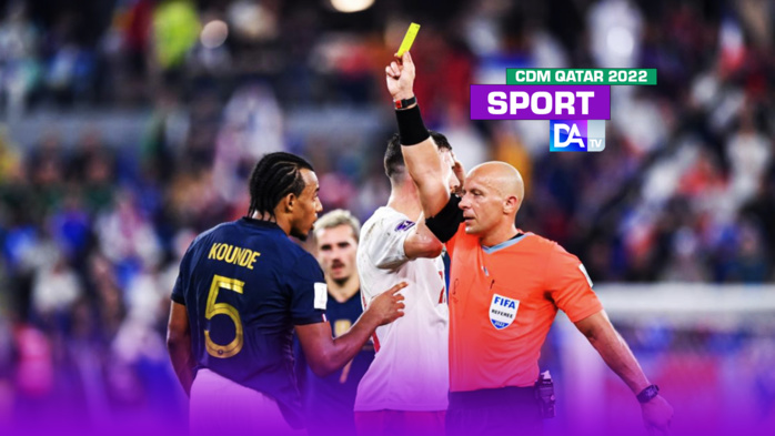 Finale Argentine vs France : La FIFA a choisi le polonais, Szymon Marciniak, pour arbitrer le choc… Finale Argentine vs France : La FIFA a choisi le polonais, Szymon Marciniak, pour arbitrer le choc…