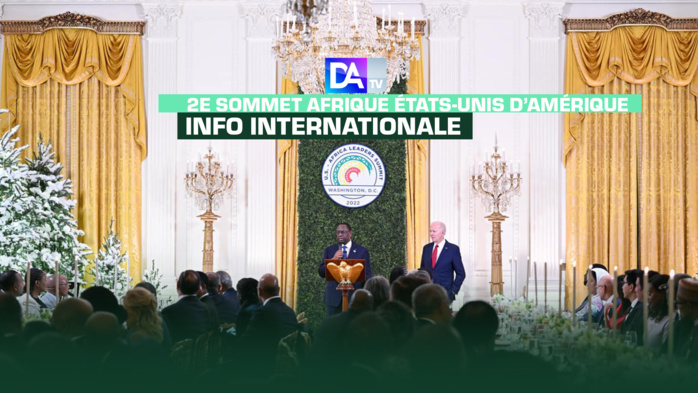 2e Sommet Afrique/ États-Unis d’Amérique: le Président Macky Sall partage les 6 priorités de l'Afrique 2e Sommet Afrique/ États-Unis d’Amérique: le Président Macky Sall partage les 6 priorités de l'Afrique