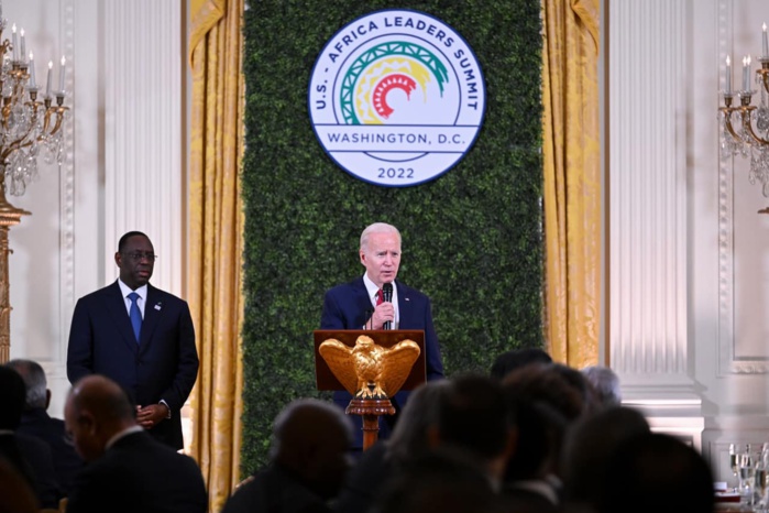 2e Sommet Afrique/ États-Unis d’Amérique: le Président Macky Sall partage les 6 priorités de l'Afrique