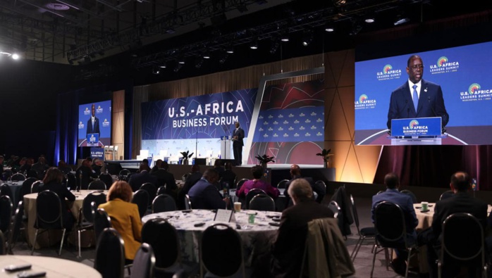 Projet de loi américain sur les échanges économiques et commerciaux entre l'Afrique et une puissance étrangère: " Nous appelons au retrait de ce projet dont l'adoption pourrait  gravement nuire aux relations entre l'Afrique et les USA (Macky Sall)