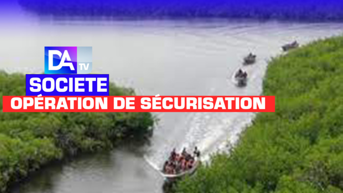 Opération de sécurisation dans les îles du Saloum: " L'objectif est de marquer la présence des forces de défense et de sécurité dans les îles" (le Colonel Amadou M. Ndiaye) Opération de sécurisation dans les îles du Saloum: " L'objectif est de marquer la présence des forces de défense et de sécurité dans les îles" (le Colonel Amadou M. Ndiaye)