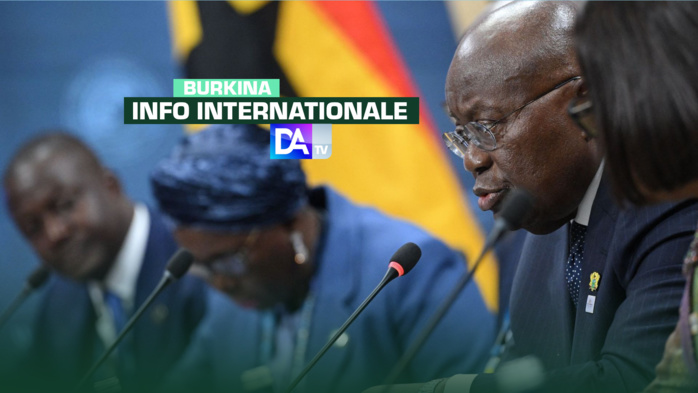 Le Burkina convoque l'ambassadeur ghanéen après les propos de son président sur la présence de Wagner Le Burkina convoque l'ambassadeur ghanéen après les propos de son président sur la présence de Wagner