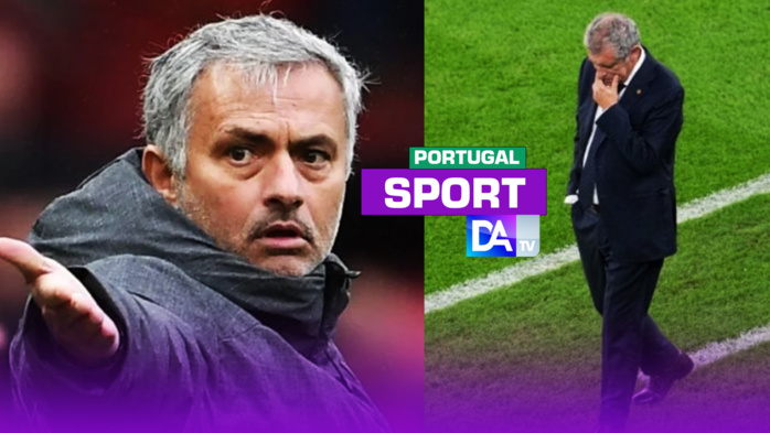 Portugal : Le sélectionneur Fernando Santos remercié, Mourinho dans le viseur de la fédération portugaise…