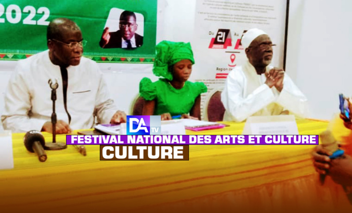 Festival national des Arts et de la Culture (FESNAC) : la région de Kaffrine à l'honneur.