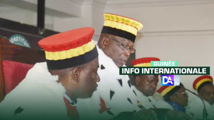 Guinée: l'ex-président de la Cour constitutionnelle en détention pour corruption