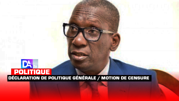 La déclaration de politique générale et la motion de censure : Le nécessaire ajustement (Par Mamadou Diop « Decroix ») La déclaration de politique générale et la motion de censure : Le nécessaire ajustement (Par Mamadou Diop « Decroix »)
