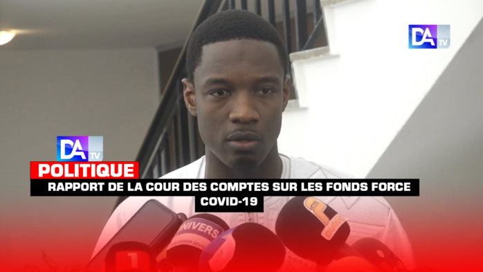 Rapport de la Cour des comptes sur les Fonds Force Covid-19 / Pape Djibril Fall : « Ces entités citées dans ce carnage financier doivent s’expliquer devant les sénégalais… »