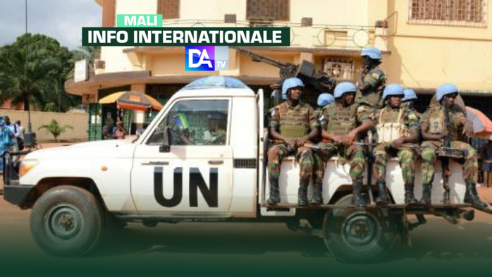 Mali: deux policiers de la mission de l'ONU tués dans une attaque Mali: deux policiers de la mission de l'ONU tués dans une attaque
