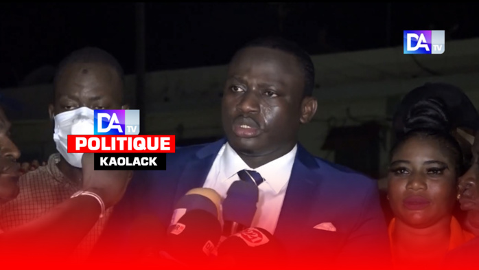 Politique : "Nous devons aider le président Macky Sall à Kaolack, mais jusqu'à présent nous ne sommes pas sur le droit chemin..." (Ousmane Noël Dieng). Politique : "Nous devons aider le président Macky Sall à Kaolack, mais jusqu'à présent nous ne sommes pas sur le droit chemin..." (Ousmane Noël Dieng).