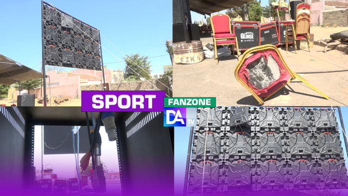 Mondial 2022 : La Fan-zone de Kaolack fait l'objet d'un acte de sabotage.
