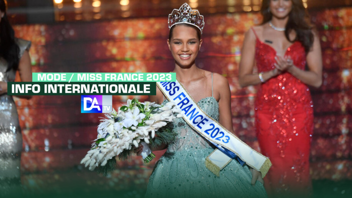 Miss Guadeloupe, Indira Ampiot, élue Miss France 2023