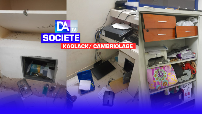 Kaolack / Cambriolage dans une station-service à Khakhoun : Deux coffres-forts vidés...Une importante somme d'argent emportée.