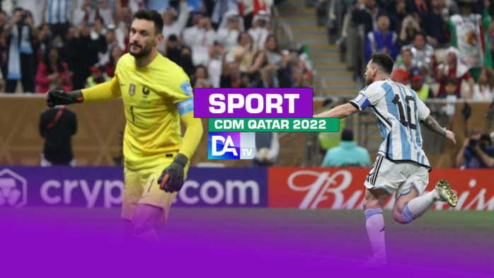 Finale coupe du monde 2022 : Lionel Messi ouvre le score contre la France, sur penalty…