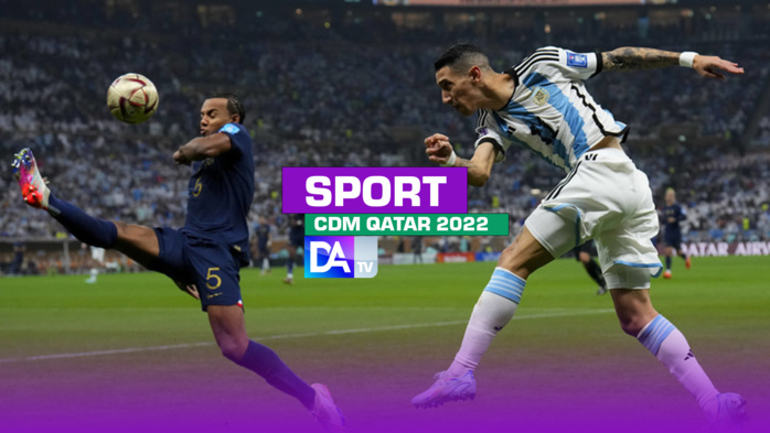 Finale coupe du monde 2022 : L’Argentine mène déjà par 2-0 devant la France, à la mi-temps ! Finale coupe du monde 2022 : L’Argentine mène déjà par 2-0 devant la France, à la mi-temps !