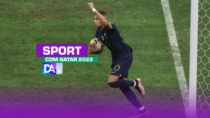 Finale de la coupe du monde 2022 : Kyllian Mbappé signe un doublé express et permet à la France de revenir au score (2-2) Finale de la coupe du monde 2022 : Kyllian Mbappé signe un doublé express et permet à la France de revenir au score (2-2)