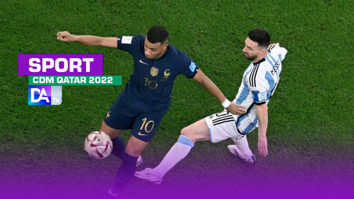 Finale CDM 2022 : Fin du temps réglementaire entre la France et l’Argentine qui filent vers les prolongations…(2-2) Finale CDM 2022 : Fin du temps réglementaire entre la France et l’Argentine qui filent vers les prolongations…(2-2)