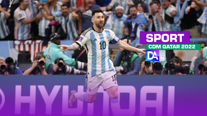 Finale CDM 2022 : Lionel Messi redonne l’avantage à l'Argentine qui mène 3-2 face à la France…