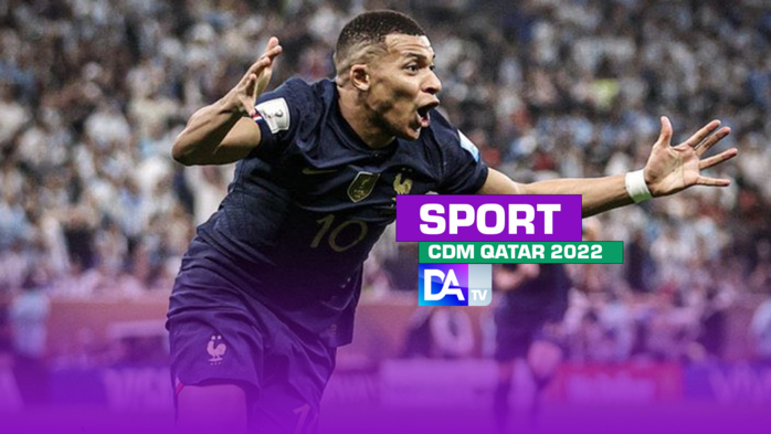 Finale Mondial 2022 : Grâce à un triplé de Kylian Mbappé, la France revient à 3-3 contre l’Argentine ! Finale Mondial 2022 : Grâce à un triplé de Kylian Mbappé, la France revient à 3-3 contre l’Argentine !