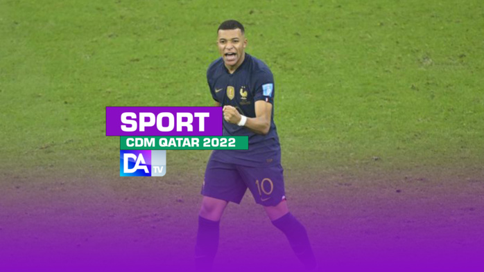 Mondial: Mbappé, finaliste malheureux, meilleur buteur devant Messi, finaliste heureux