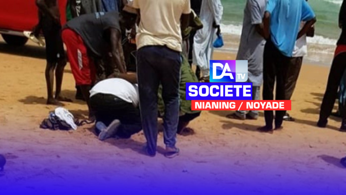 Urgent à Nianing : Le corps de Moussa Thioune retrouvé à la plage... Urgent à Nianing : Le corps de Moussa Thioune retrouvé à la plage...