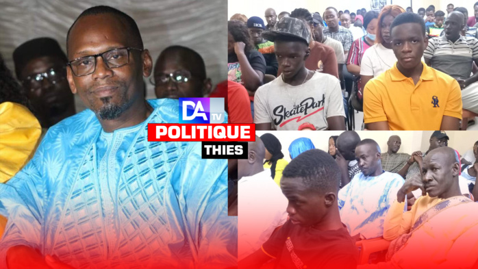 Thiès : Les jeunes de Habib Niang sonnent la remobilisation en direction de la présidentielle de 2024 Thiès : Les jeunes de Habib Niang sonnent la remobilisation en direction de la présidentielle de 2024