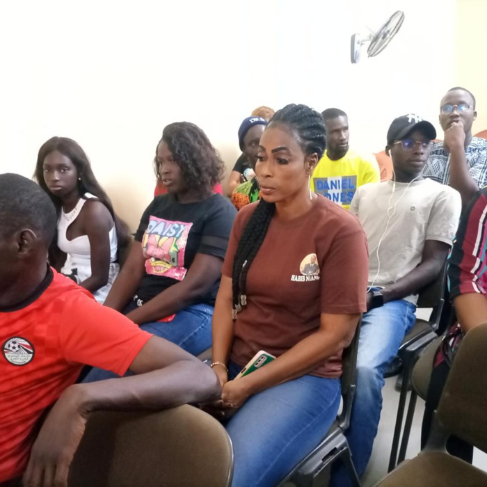 Thiès : Les jeunes de Habib Niang sonnent la remobilisation en direction de la présidentielle de 2024 Thiès : Les jeunes de Habib Niang sonnent la remobilisation en direction de la présidentielle de 2024