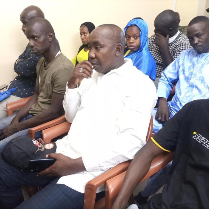 Thiès : Les jeunes de Habib Niang sonnent la remobilisation en direction de la présidentielle de 2024 Thiès : Les jeunes de Habib Niang sonnent la remobilisation en direction de la présidentielle de 2024