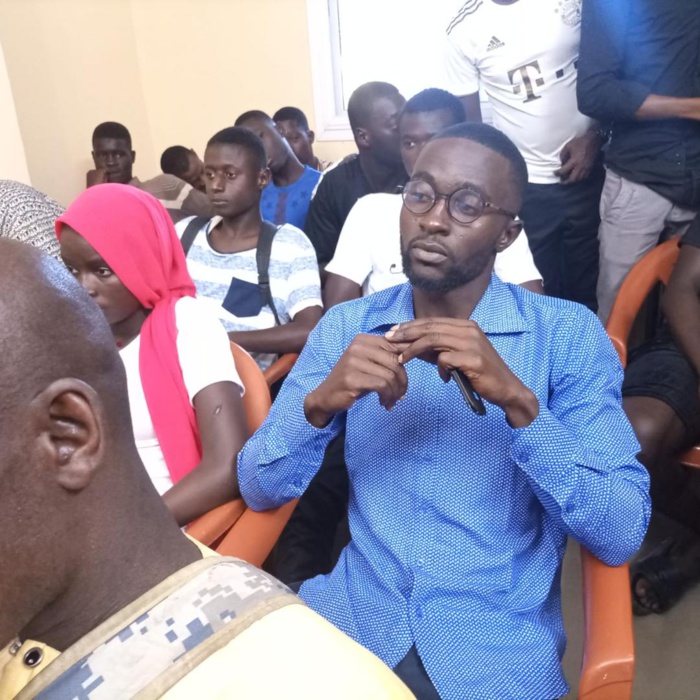 Thiès : Les jeunes de Habib Niang sonnent la  remobilisation en direction de la présidentielle de 2024