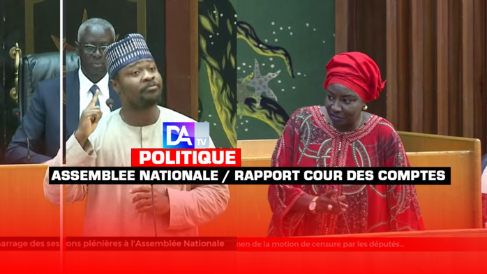 Rapport de la Cour des comptes : Les députés Aminata Touré et Guy Marius Sagna introduisent des questions d’actualité.