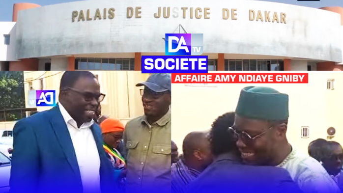 Affaire Amy Ndiaye Gniby : Le parquet requiert 2 ans de prison ferme contre les députés Massata Samb et Mamadou Niang. Affaire Amy Ndiaye Gniby : Le parquet requiert 2 ans de prison ferme contre les députés Massata Samb et Mamadou Niang.
