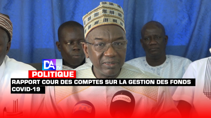 Rapport de la Cour des comptes sur la gestion des fonds Covid-19 : Le groupe parlementaire de Wallu demande l’installation de nouveaux membres de la haute cour de justice et exige des sanctions… Rapport de la Cour des comptes sur la gestion des fonds Covid-19 : Le groupe parlementaire de Wallu demande l’installation de nouveaux membres de la haute cour de justice et exige des sanctions…