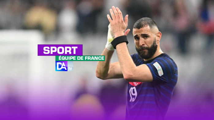Équipe de France : Karim Benzema annonce la fin de sa carrière internationale ! Équipe de France : Karim Benzema annonce la fin de sa carrière internationale !