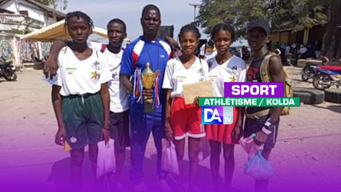 KOLDA : Niama Thiam décroche une médaille d’or au semi-marathon de Ziguinchor. KOLDA : Niama Thiam décroche une médaille d’or au semi-marathon de Ziguinchor.