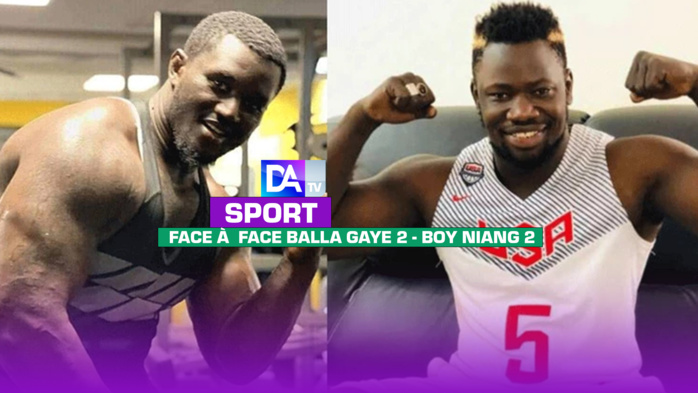Lutte : Face à face Balla Gaye 2 - Boy Niang 2, le 25 décembre, Open Press prévus le 26 à Pikine et le 27 à Guédiawaye… Lutte : Face à face Balla Gaye 2 - Boy Niang 2, le 25 décembre, Open Press prévus le 26 à Pikine et le 27 à Guédiawaye…