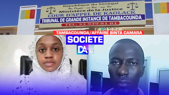 Tambacounda / Affaire Bineta Camara : la chambre criminelle de la cour d'appel confirme le tribunal de grande instance
