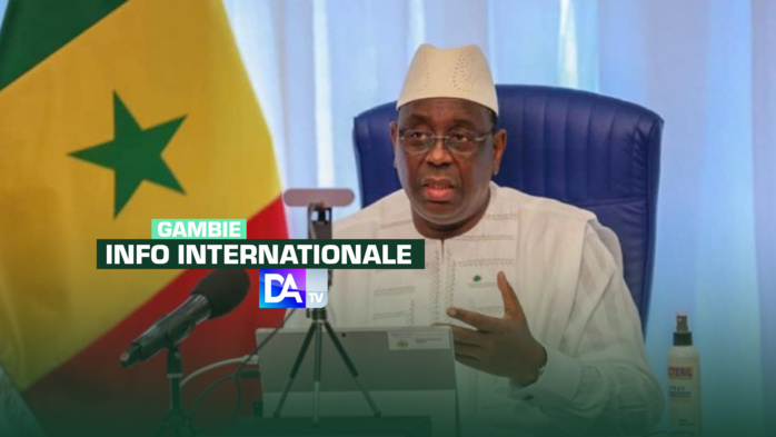 Gambie : Le président Macky Sall condamne fermement la tentative de coup d'État.