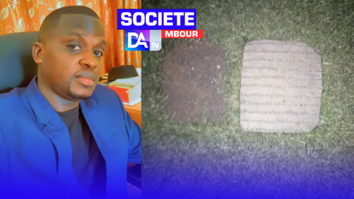 Mbour : Nouvellement réfectionnée, la pelouse du stade Caroline Faye découpée par de présumés supporters pour des pratiques mystiques "Xon". Mbour : Nouvellement réfectionnée, la pelouse du stade Caroline Faye découpée par de présumés supporters pour des pratiques mystiques "Xon".
