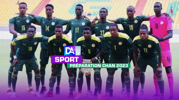 Préparation CHAN 2023 : Le Sénégal perd contre le Maroc…